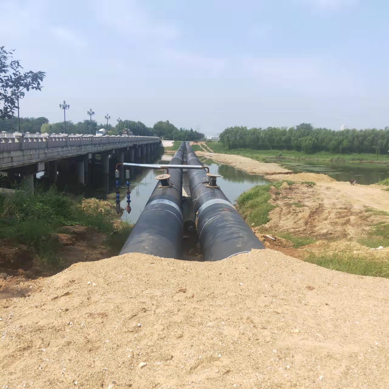 葫芦岛管道清洗输油管道清洗
